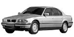 BMW E38 B2576 Fault Code