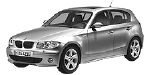 BMW E87 B2576 Fault Code