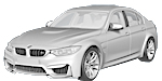 BMW F80 B2576 Fault Code